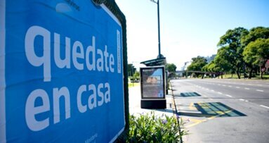 En Argentina, nos quedamos en casa