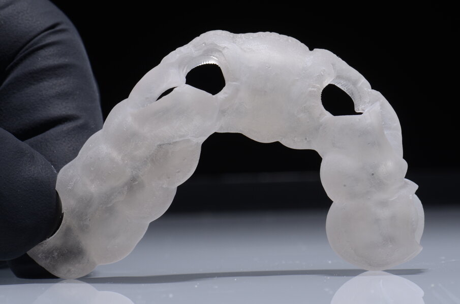 Fig. 18- Dima protesica.