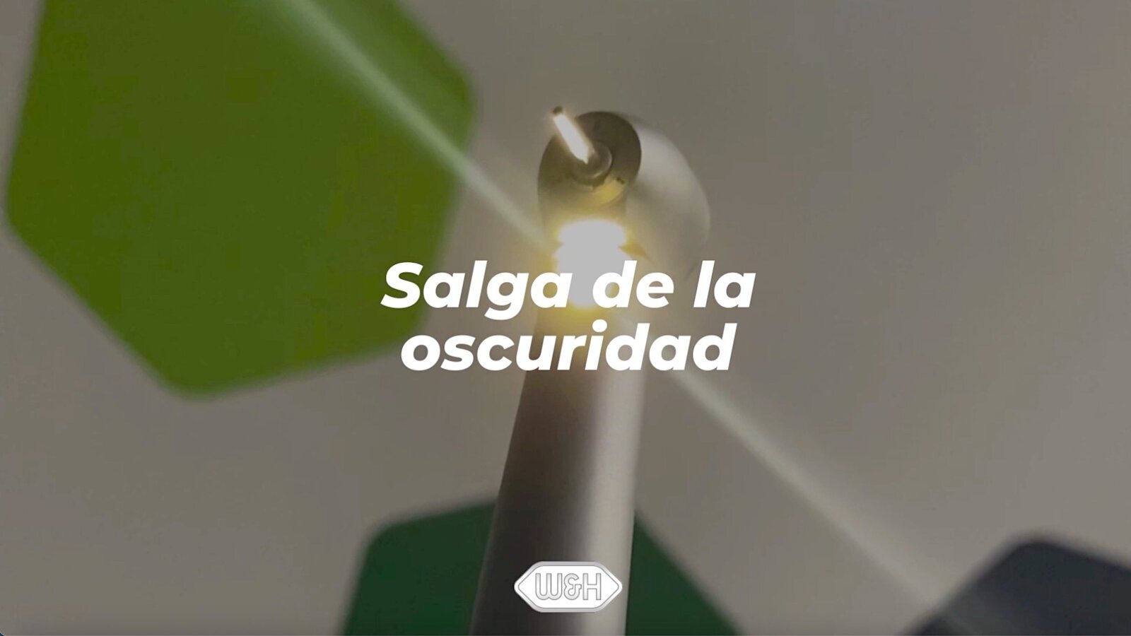 La luz que ilumina la profesión dental