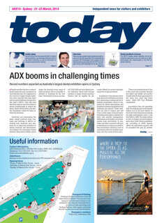 today ADX Sydney 2014 today ADX Sydney 2014