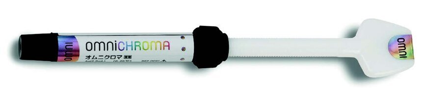 TOKUYAMA DENTAL ITALY / PRED
Omnichromia - Smart Chromatic Technology Composite universel monocouleur de teinte structurelle - Stand 1M22

