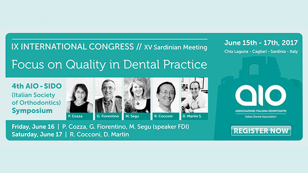 L’Ortodonzia nell’ambito di un rapporto Longlife, novità da Chia 2017