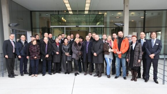 Polska grupa w fabryce firmy Camlog Biotechnologies AG