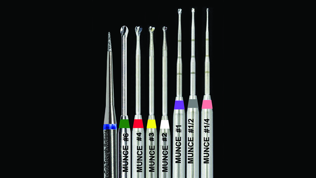 Meet the Munce Discovery Burs and their inventor, Dr. Munce