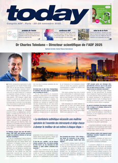 today ADF Paris Nov. 25–29, 2025
