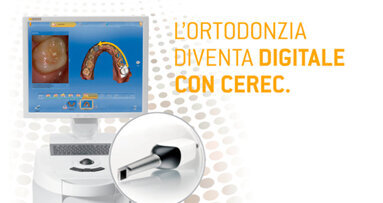 CEREC ora anche per l’ortodonzia