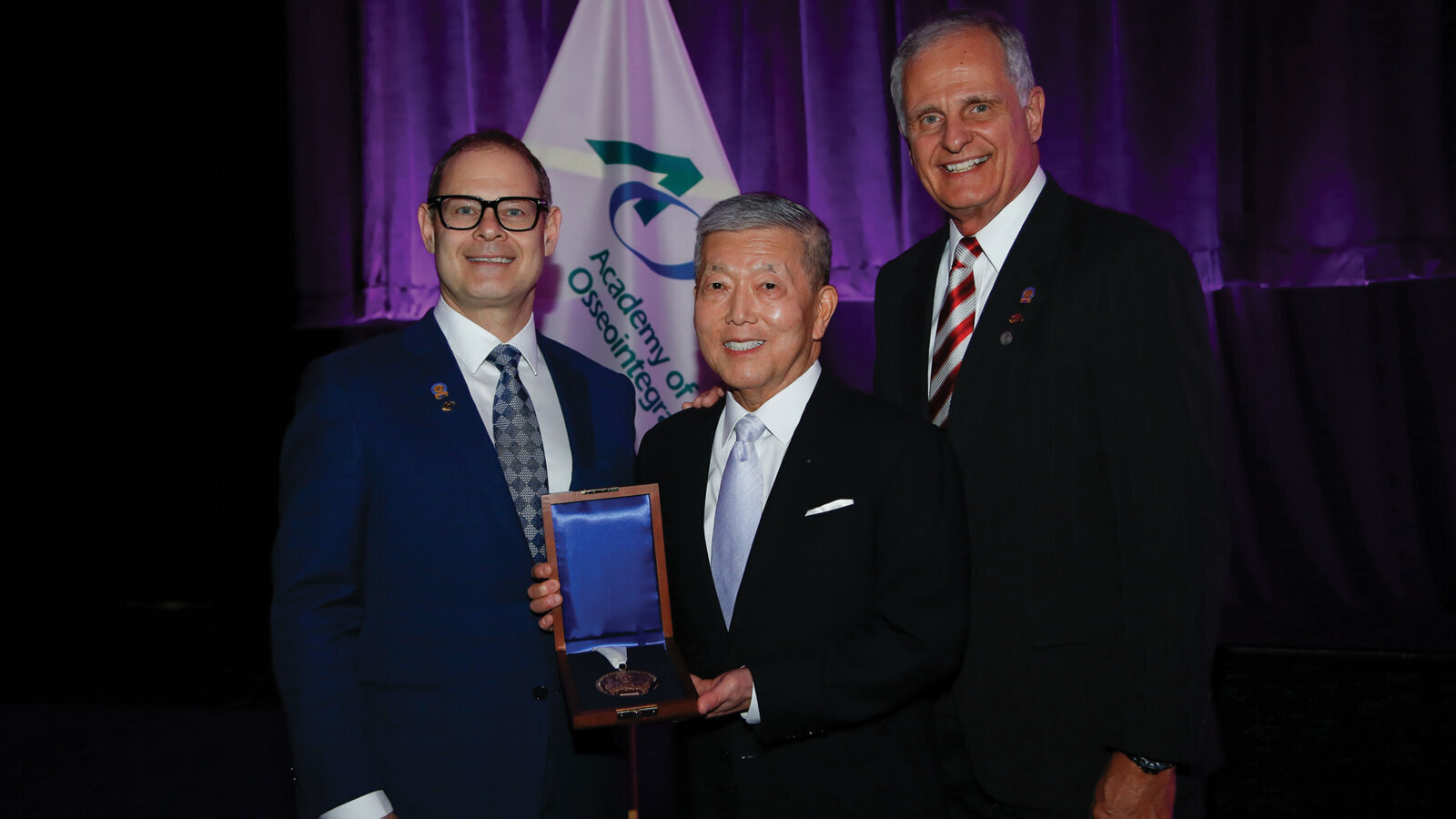 Higuchi receives Nobel Biocare Branemark Osseointegration Award