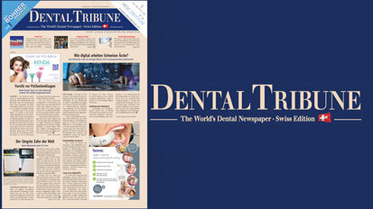 Die Dental Tribune Switzerland mit Fokus Parodontologie