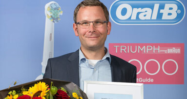 SSP verlieh Oral-B Preis 2013