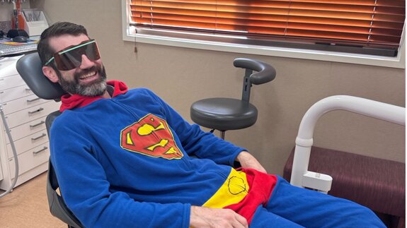 The Batman effect and the psychology of patient behaviour
