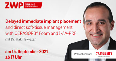 Mitte September: curasan-Webinar mit Dr. Haki Tekyatan