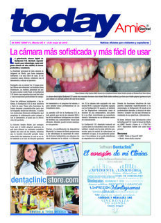 today AMIC Dental, Mexico No. 1, 2016 today AMIC Dental, Mexico No. 1, 2016