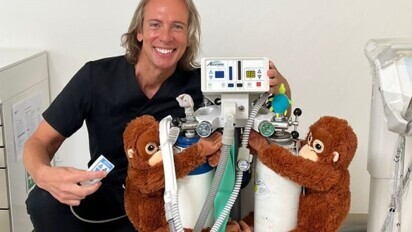 ACCUTRON: strumento ideale per la sedazione con O2/N2O