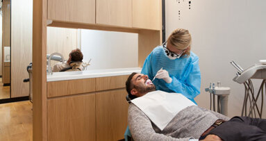 Studio Dental unveils a 230-square-foot mobile unit