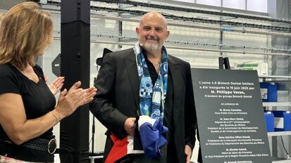 Biotech Dental opens Industry 4.0 factory for its Smilers