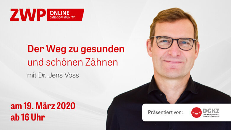 Live-Tutorial: Der Weg zu gesunden und schönen Zähnen