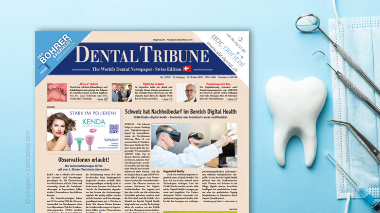 Das ePaper ist da: Die Dental Tribune Switzerland mit Schwerpunkt Implantologie
