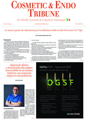 Cosmetic & Endo Tribune Italy No. 1, 2025 Cosmetic & Endo Tribune Italy No. 1, 2025