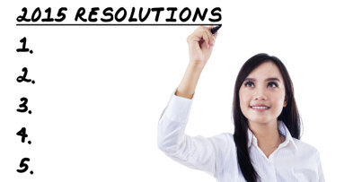 En 2015 : 10 bonnes résolutions pour une bonne santé bucco-dentaire