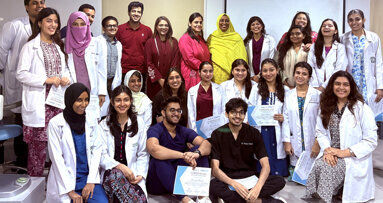 Ziauddin University hosts advanced hands-on rotary endodontics workshop for dental students