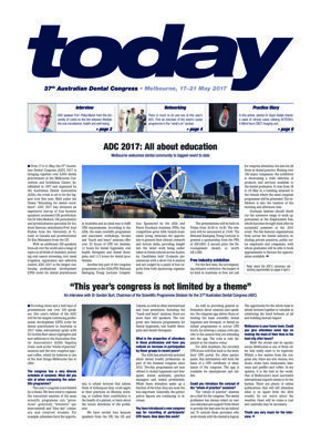 today ADC Melbourne 2017