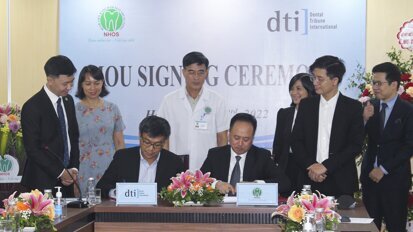 Dental Tribune Vietnam enters into collaboration agreement with NHOS
