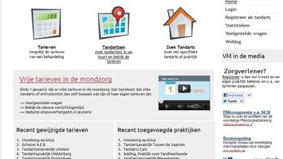 Online tarieven vergelijken voorlopig illusie
