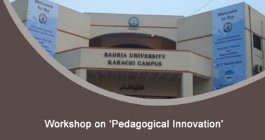 Workshop on ‘Pedagogical Innovation’