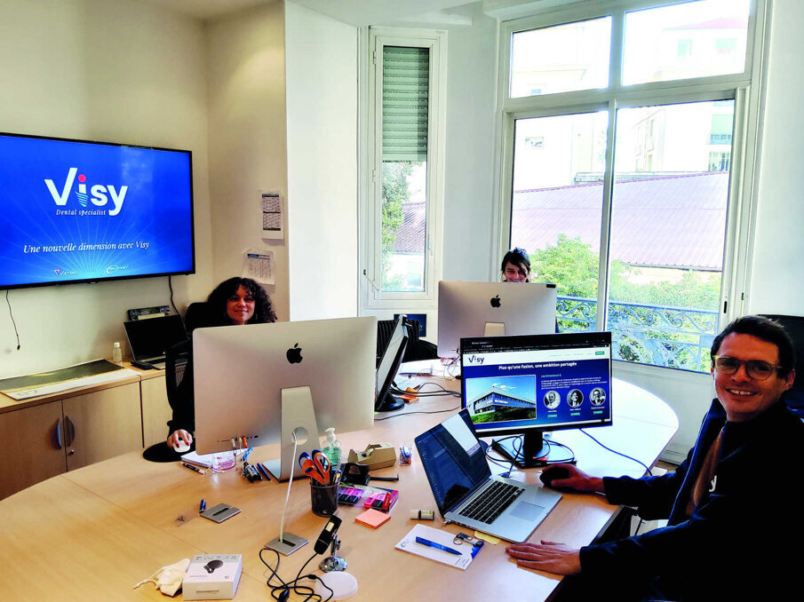 Service de communication.