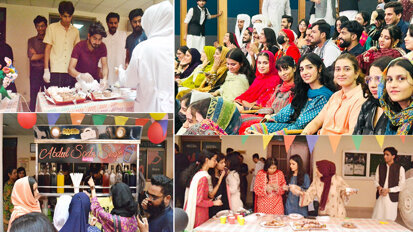 Bahria University hosts ‘Bake Sale and Cultural Night’