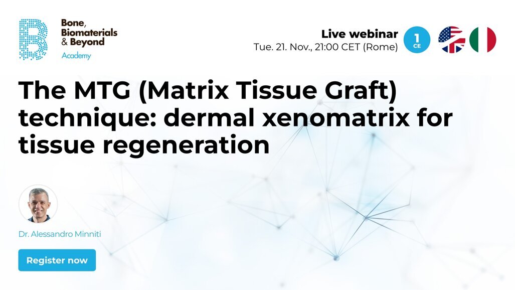 La tecnica MTG con matrice dermica eterologa nella rigenerazione dei tessuti