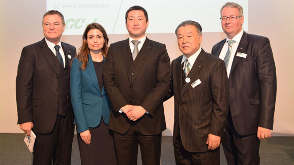 Pressekonferenz GC: „The dental future goes on“