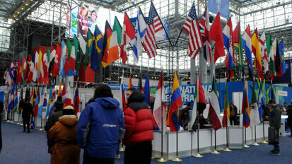 Ni la nieve puede con el GNYDM