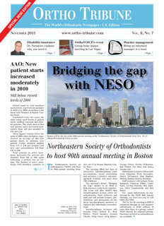 Ortho Tribune U.S. No. 7, 2011
