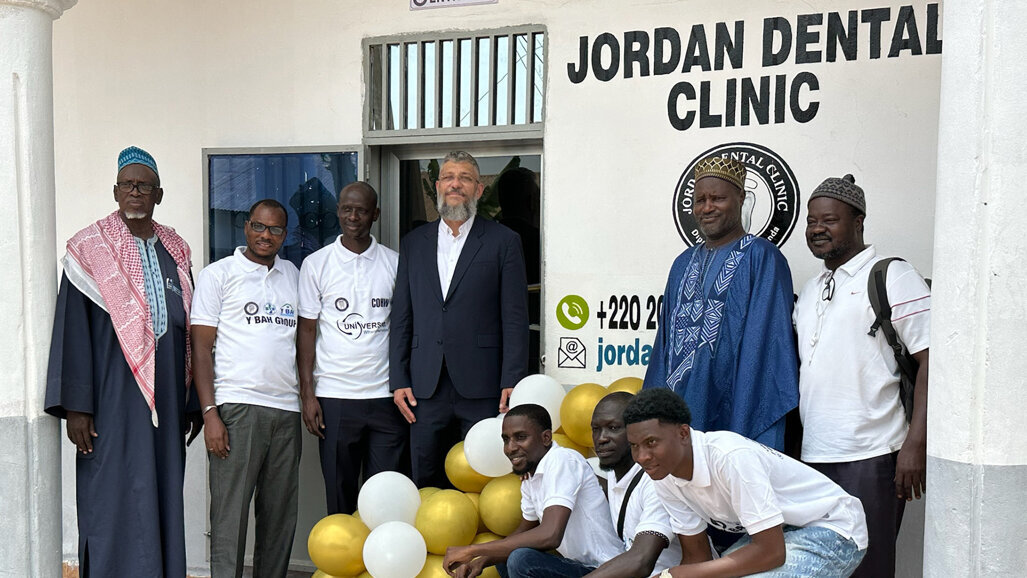 Vom studentischen Projekt zur selbstständigen Zahnklinik in Gambia