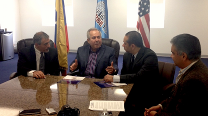 URBE University y ESI Barcelona firman convenio educativo en Estados Unidos URBE University y ESI Barcelona firman convenio educativo en Estados Unidos