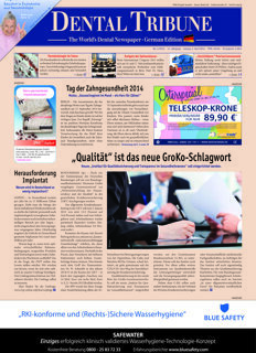 DT Germany No. 4, 2014 DT Germany No. 4, 2014