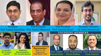 Prof Farhan Raza elected new IADR president