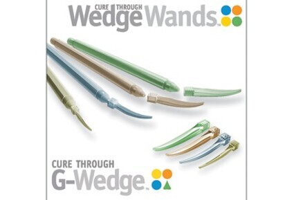New Cure-Through Wedges