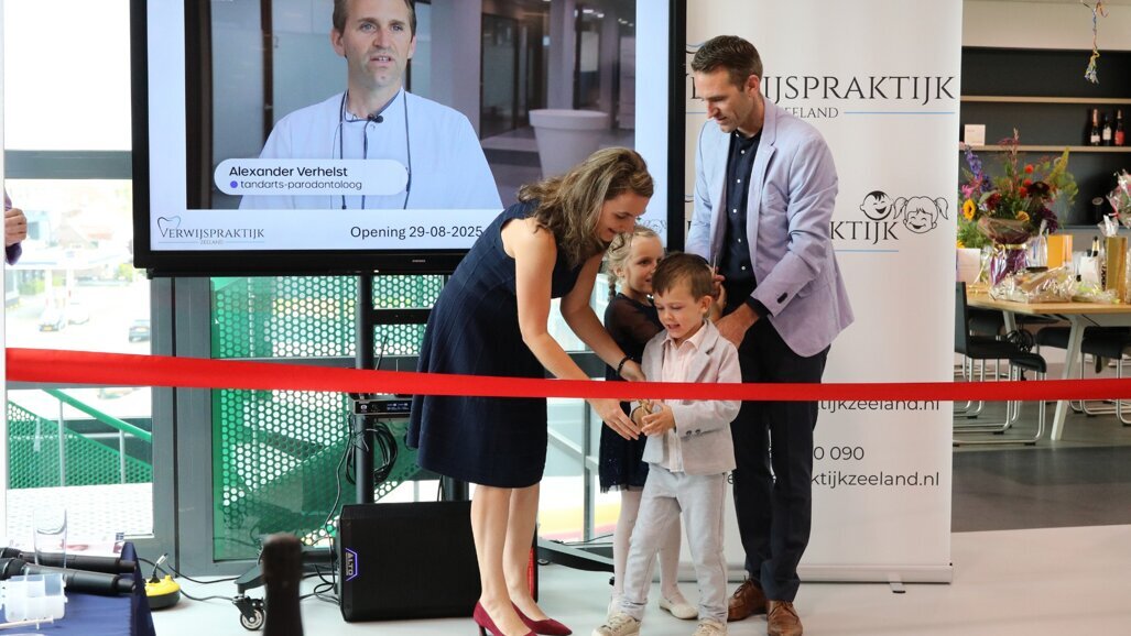 Officiële opening Verwijspraktijk Zeeland in Goes