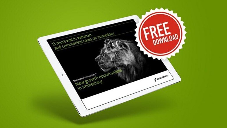 E-book Straumann® ImmediaXy™: 13 webinar e casi da non perdere sull’Immediacy