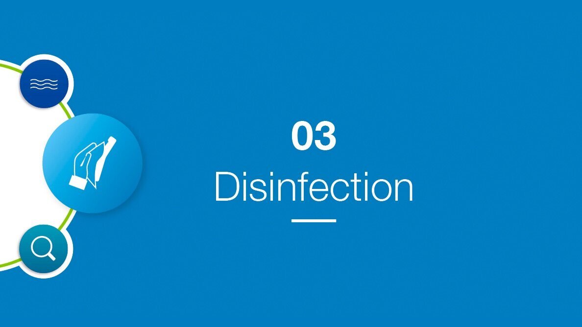 Guía para desinfectar instrumentos: La desinfección (3)