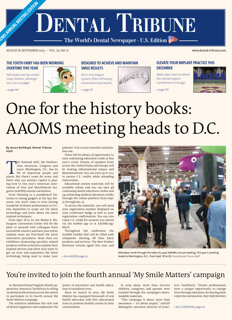 Dental Tribune U.S. No. 6, 2025