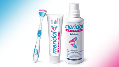 meridol® HALITOSIS: un sistema completo contro l’alito cattivo