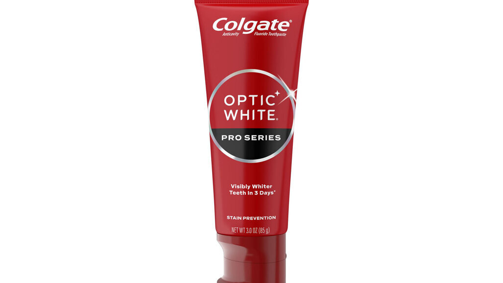 Colgate Optic White Pro Series Stain Prevention Hydrogen Peroxide Toothpaste