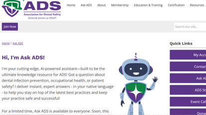 Dental AI platform Ask ADS launched to provide guidance