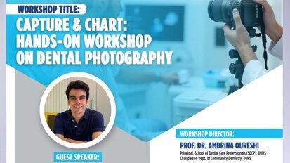 Capture & Chart: Hands-on dental photography workshop at DUHS