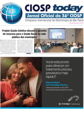 today CIOSP São Paulo Feb. 02, 2018 today CIOSP São Paulo Feb. 02, 2018