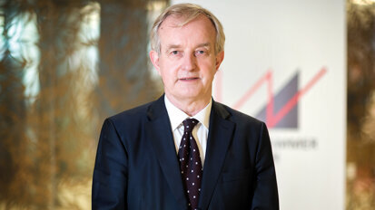 Neuer ÖÄK-Präsident ist MR Dr. Johannes Steinhart