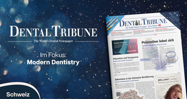 Die letzte Ausgabe vor Weihnachten: Dental Tribune Schweiz 8/2025 jetzt online